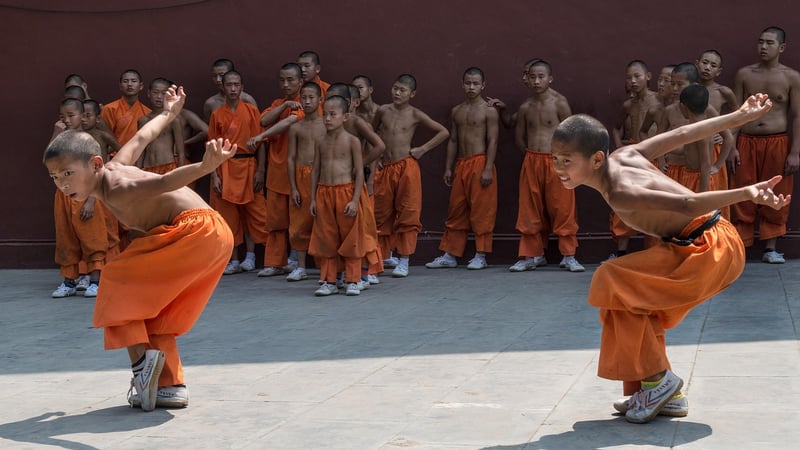 Kung Fu Meditation